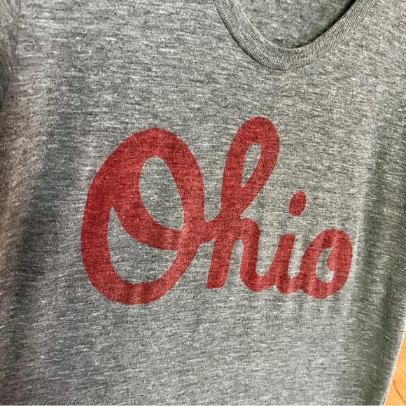 Homage Script Ohio Women’s Tee, Size Medium - Picture 5 of 15